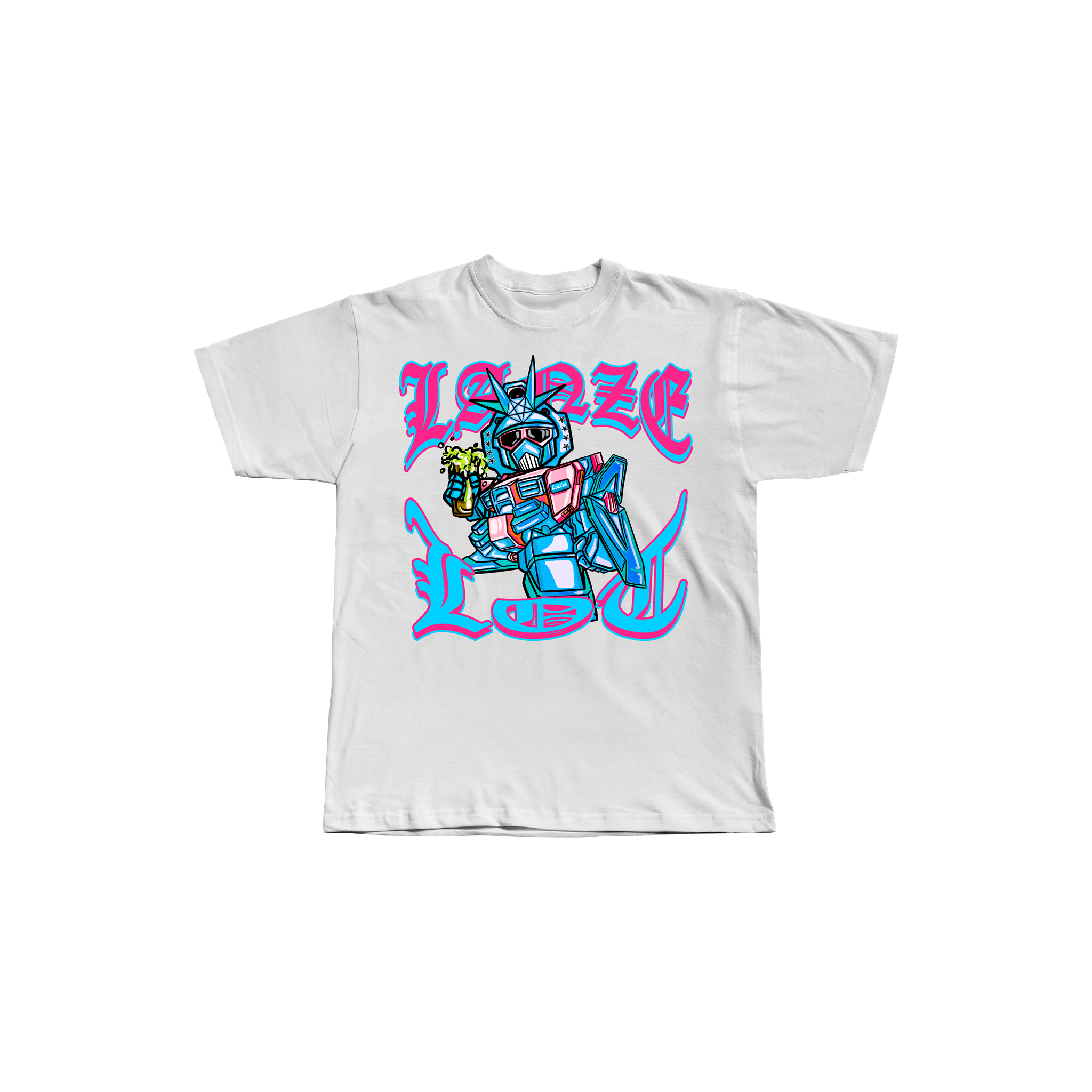 Bild von Lanzelot - 'Golem' - SHIRT [weiß]